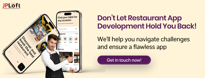Don’t let restaurant app development hold you back!.